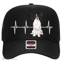 Papillon Heartbeat Dog Lover Hat thumb 0
