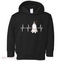 Papillon Heartbeat Dog Lover Toddler Hoodie thumb 0