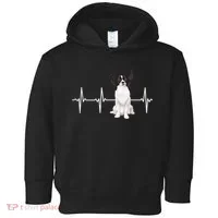 Papillon Heartbeat Dog Lover Toddler Hoodie thumb 0
