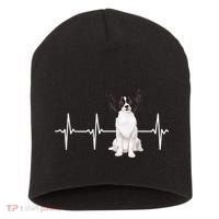 Papillon Heartbeat Dog Lover Short Acrylic Beanie thumb 0