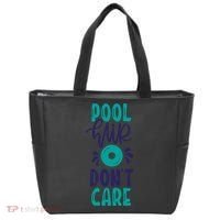 Pool Hair Don’T Care Tote Bag thumb 0