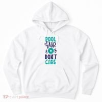 Pool Hair Don’T Care Hoodie thumb 0
