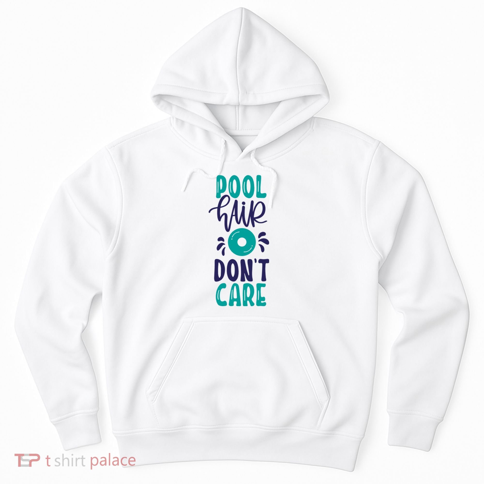 Pool Hair Don’T Care Hoodie