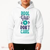 Pool Hair Don’T Care Hoodie thumb 2