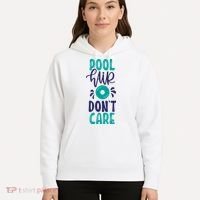 Pool Hair Don’T Care Hoodie thumb 5