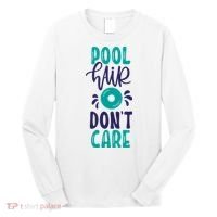 Pool Hair Don’T Care Long Sleeve Shirt thumb 0