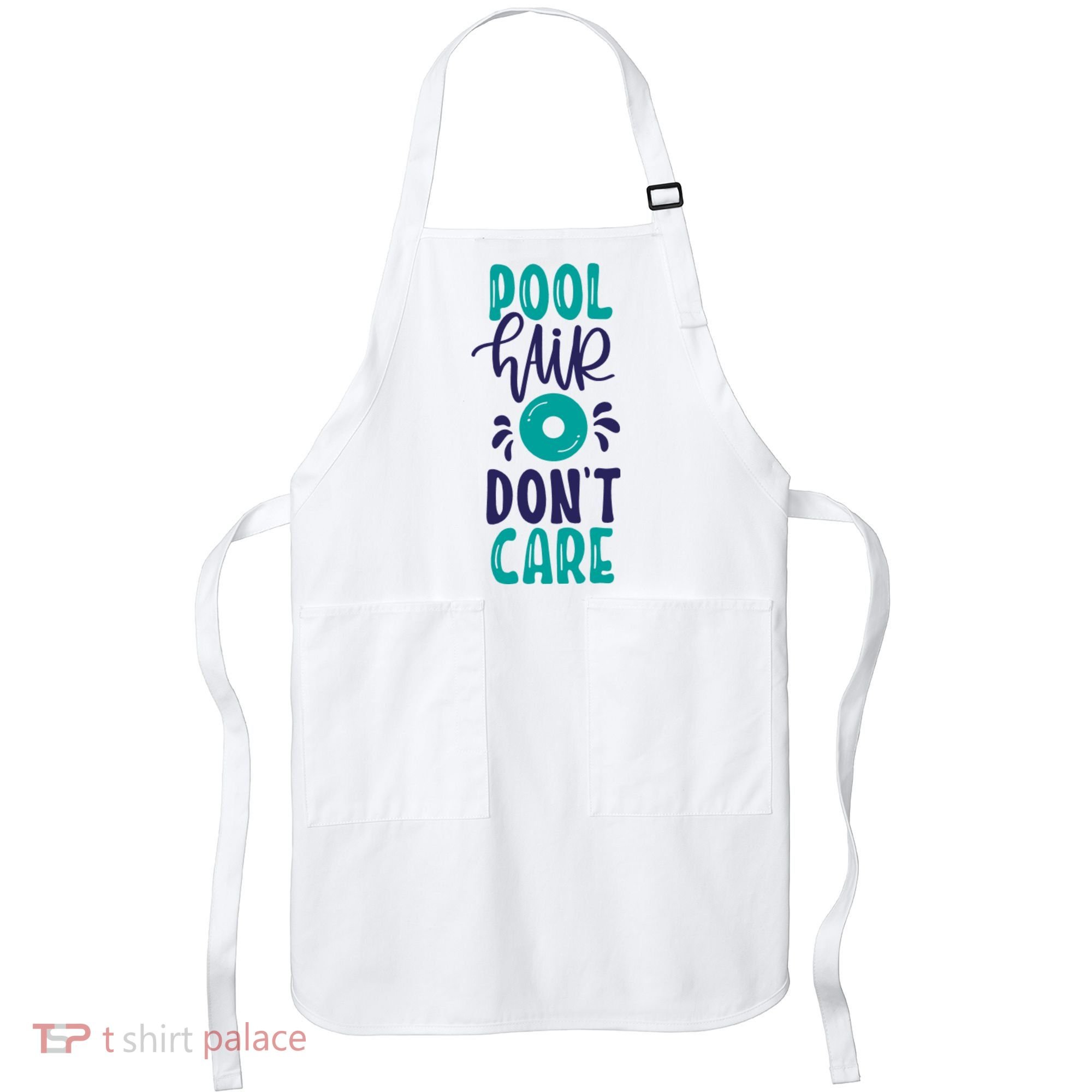 Pool Hair Don’T Care Apron