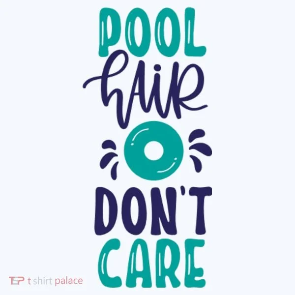 Pool Hair Don’T Care Apron