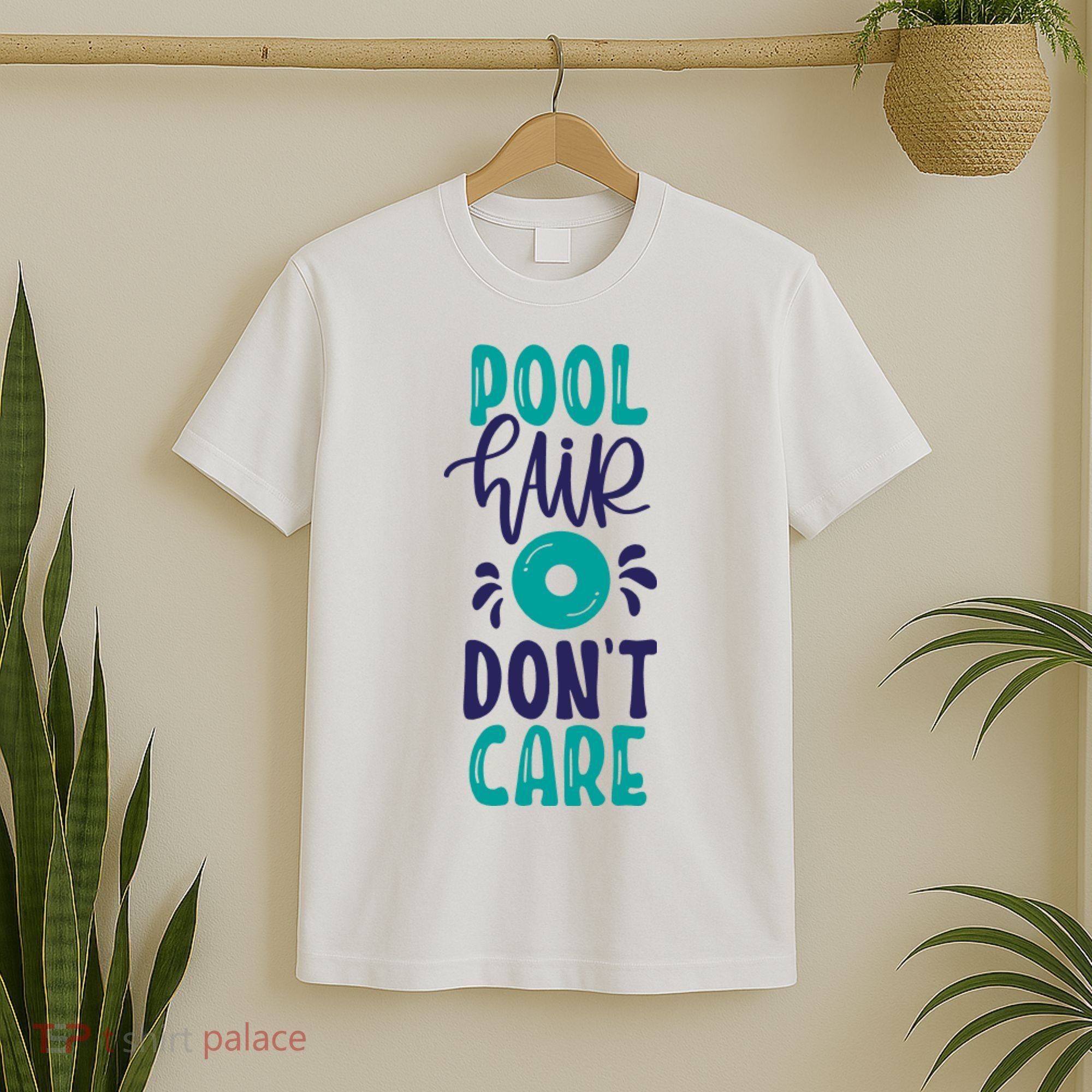 Pool Hair Don’T Care T-Shirt