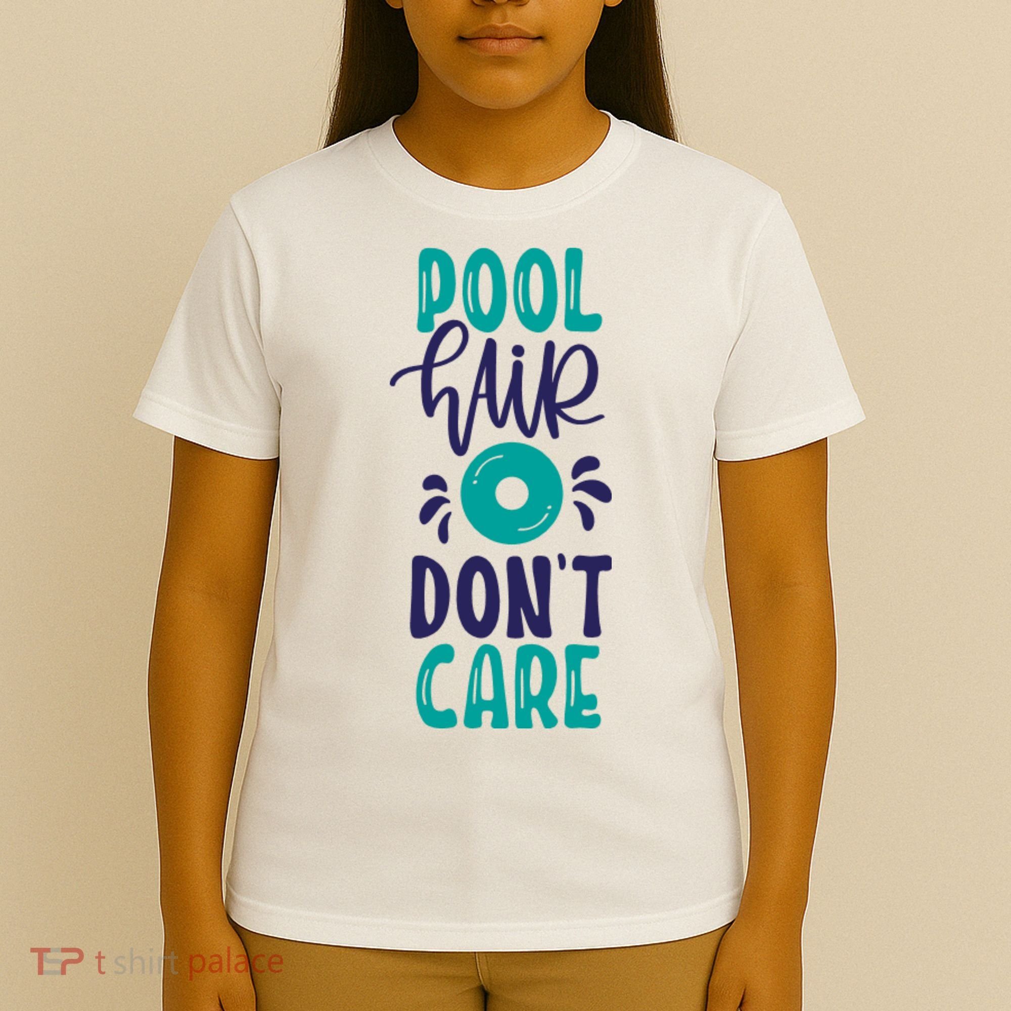 Pool Hair Don’T Care T-Shirt