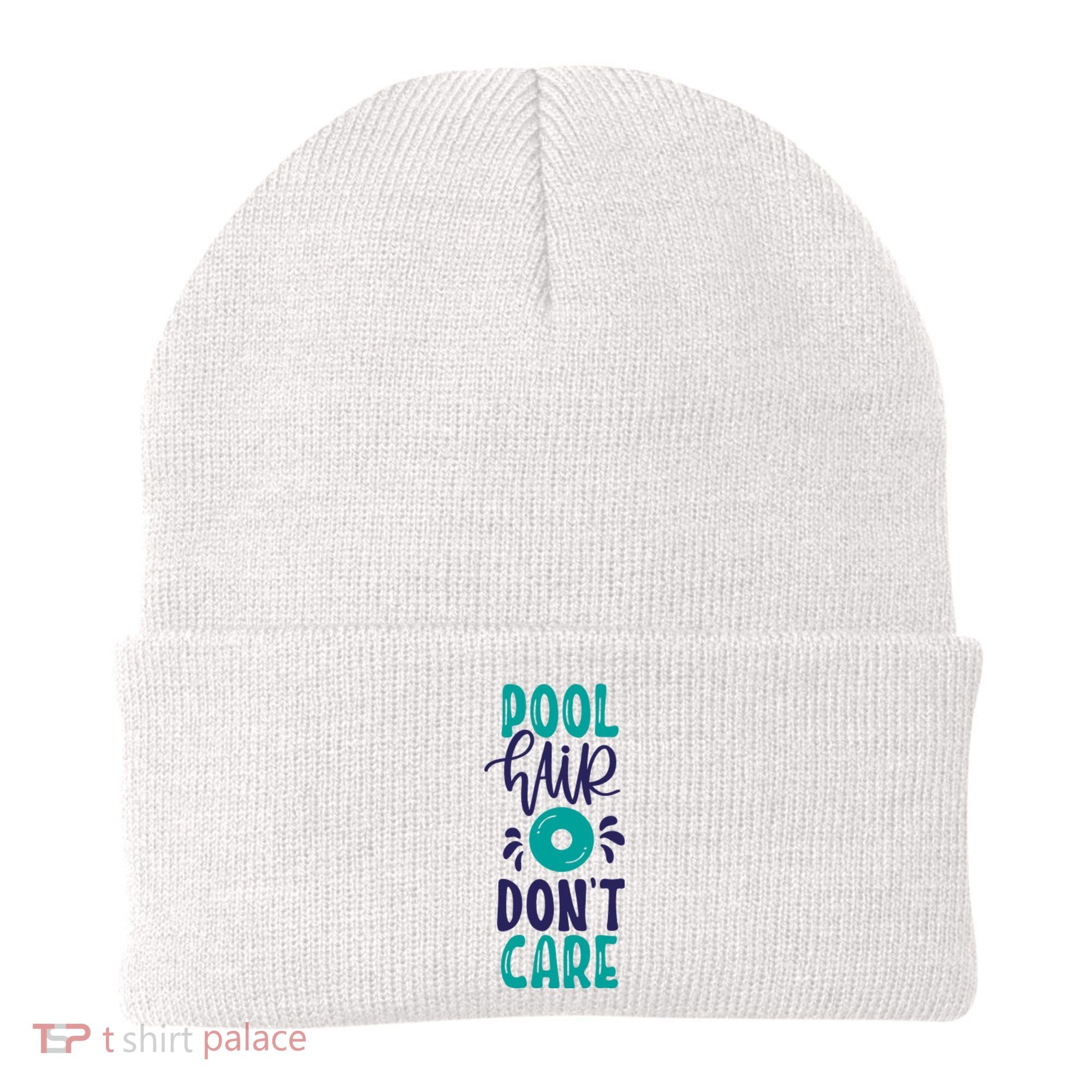 Pool Hair Don’T Care Beanie