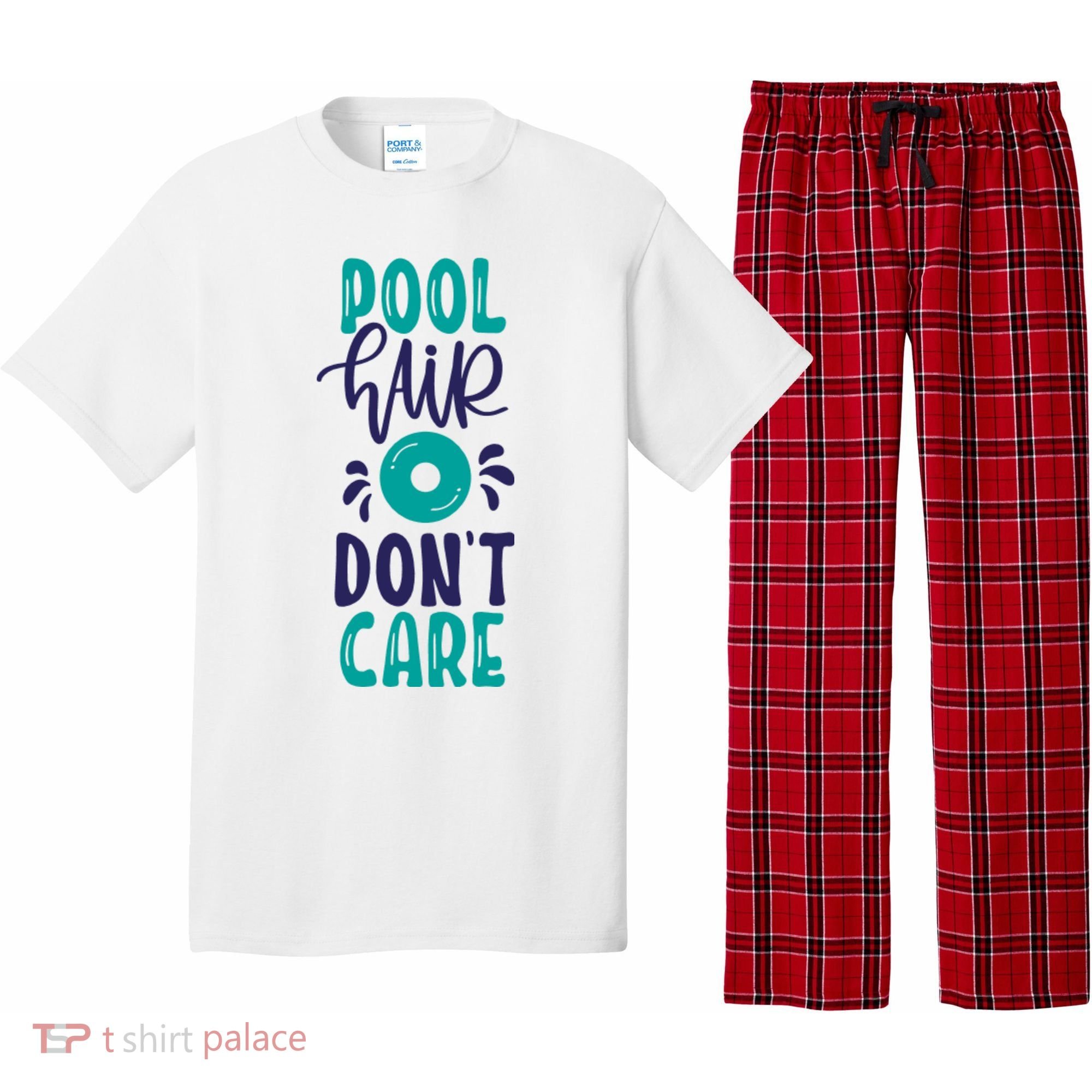Pool Hair Don’T Care Pajama Set