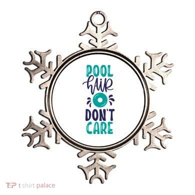 Pool Hair Don’T Care Ornament