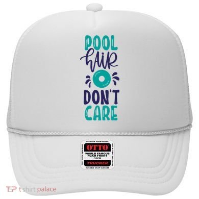 Pool Hair Don’T Care Hat