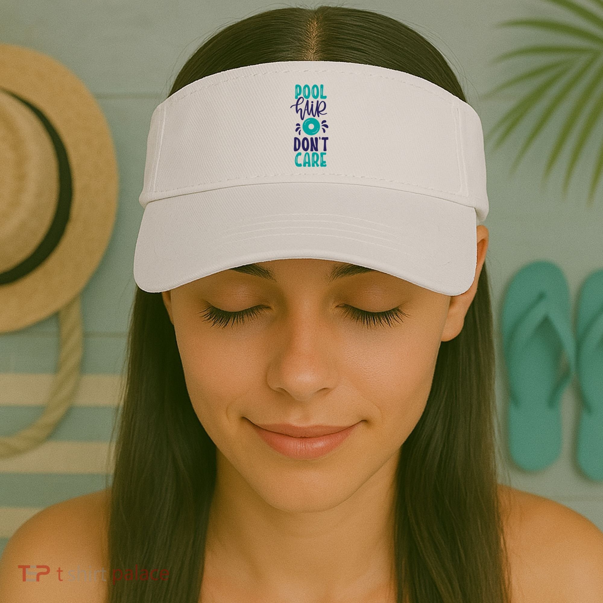 Pool Hair Don’T Care Visor