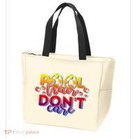 Pool Hair Dont Care Funny Pool Party Gift Tote Bag thumb 3