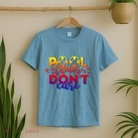 Pool Hair Dont Care Funny Pool Party Gift T-Shirt thumb 2