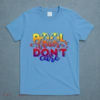 Pool Hair Dont Care Funny Pool Party Gift T-Shirt thumb 4