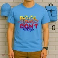 Pool Hair Dont Care Funny Pool Party Gift T-Shirt thumb 5