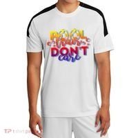 Pool Hair Dont Care Funny Pool Party Gift Sport-Tek Competitor United Soccer Jersey thumb 0