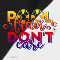 Pool Hair Dont Care Funny Pool Party Gift Sport-Tek Competitor United Soccer Jersey thumb 4