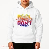Pool Hair Dont Care Funny Pool Party Gift Hoodie thumb 2