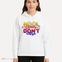 Pool Hair Dont Care Funny Pool Party Gift Hoodie thumb 5