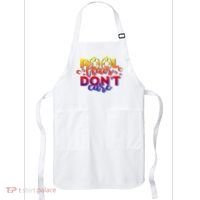 Pool Hair Dont Care Funny Pool Party Gift Apron thumb 0