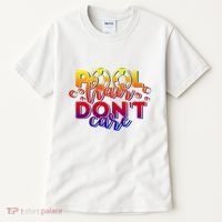 Pool Hair Dont Care Funny Pool Party Gift Tall T-Shirt thumb 0