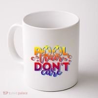 Pool Hair Dont Care Funny Pool Party Gift Coffee Mug thumb 0