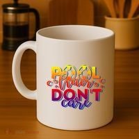 Pool Hair Dont Care Funny Pool Party Gift Coffee Mug thumb 4