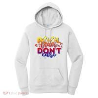 Pool Hair Dont Care Funny Pool Party Gift Women's Hoodie thumb 0