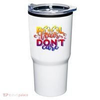 Pool Hair Dont Care Funny Pool Party Gift Tumbler thumb 0