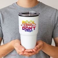 Pool Hair Dont Care Funny Pool Party Gift Tumbler thumb 2