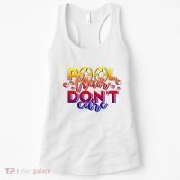 Pool Hair Dont Care Funny Pool Party Gift Women's Tank Top thumb 0