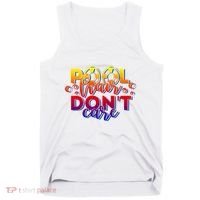 Pool Hair Dont Care Funny Pool Party Gift Tank Top thumb 0
