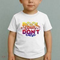 Pool Hair Dont Care Funny Pool Party Gift Toddler T-Shirt thumb 2