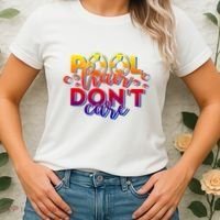 Pool Hair Dont Care Funny Pool Party Gift Women's T-Shirt thumb 2