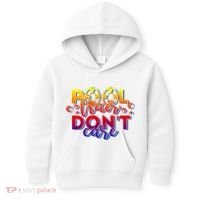 Pool Hair Dont Care Funny Pool Party Gift Kids Hoodie thumb 0