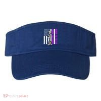 Purple Heart Day Military Honor The Fallen Thank The Living Gift Visor thumb 0
