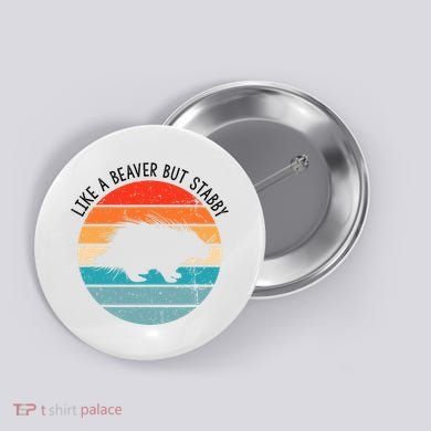 Porcupine Hugger Designs For Hedgehog Porcupine Fan Button