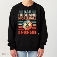 Pickleball Husband Dad Pickleball Player FatherS Day Gift Women's Sweatshirt thumb 0