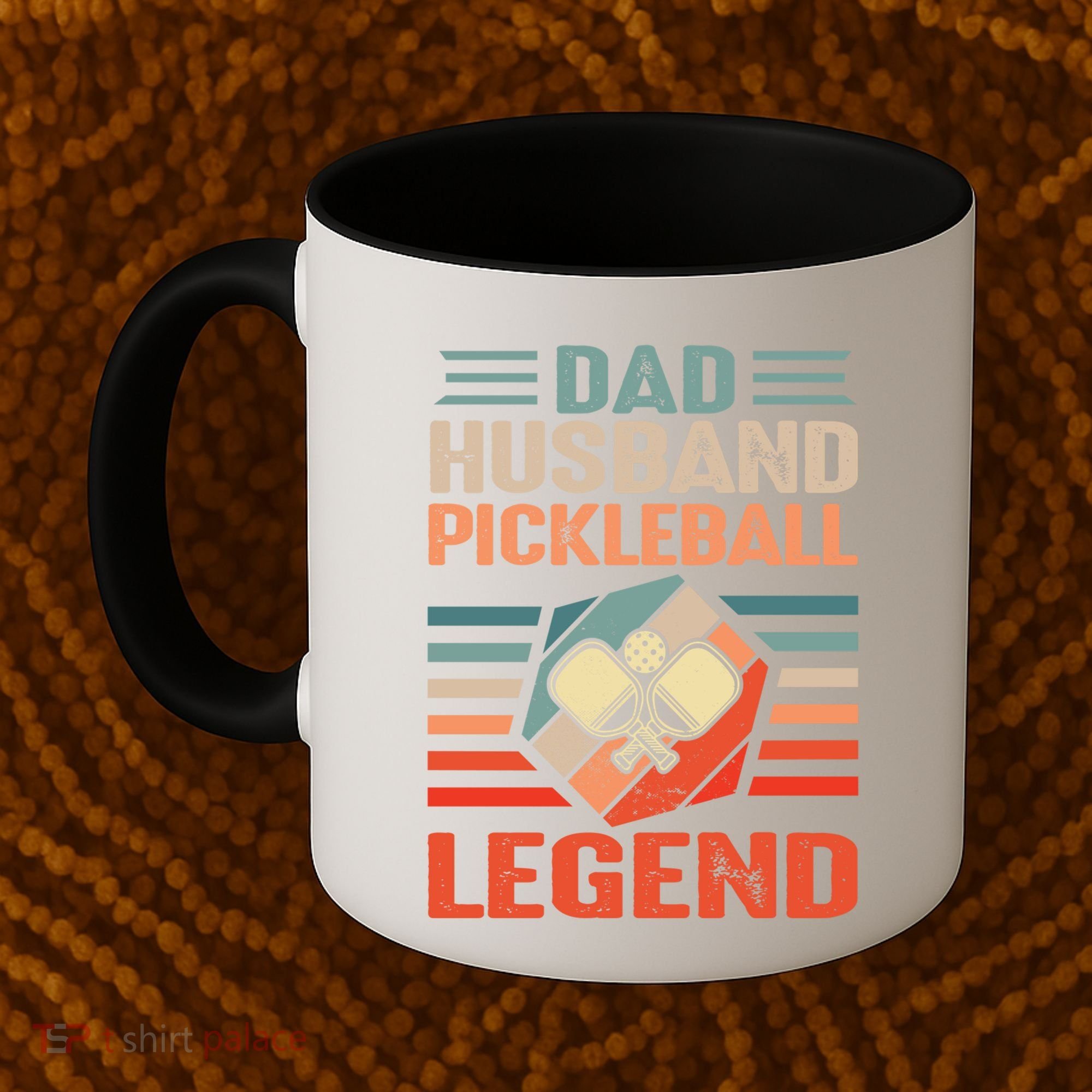 Pickleball Husband Dad Pickleball Player FatherS Day Gift Coffee Mug