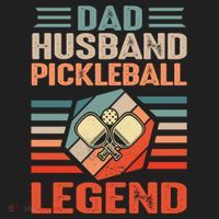 Pickleball Husband Dad Pickleball Player FatherS Day Gift Beanie thumb 2