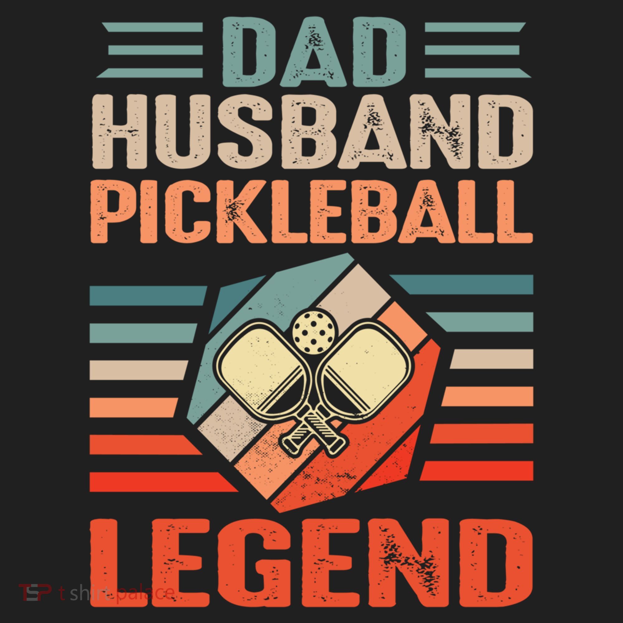 Pickleball Husband Dad Pickleball Player FatherS Day Gift Beanie