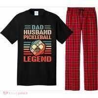 Pickleball Husband Dad Pickleball Player FatherS Day Gift Pajama Set thumb 0