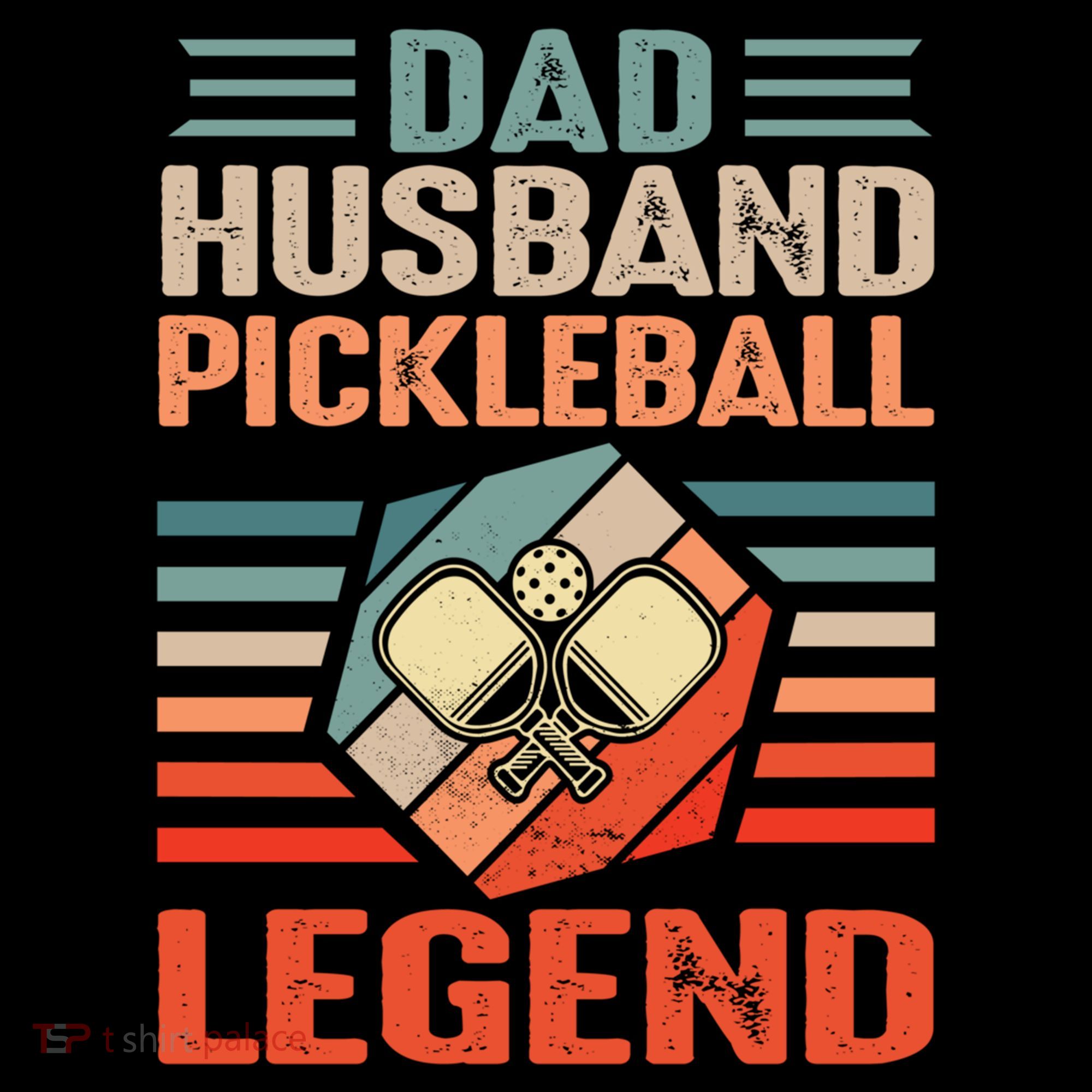 Pickleball Husband Dad Pickleball Player FatherS Day Gift Women's Hoodie