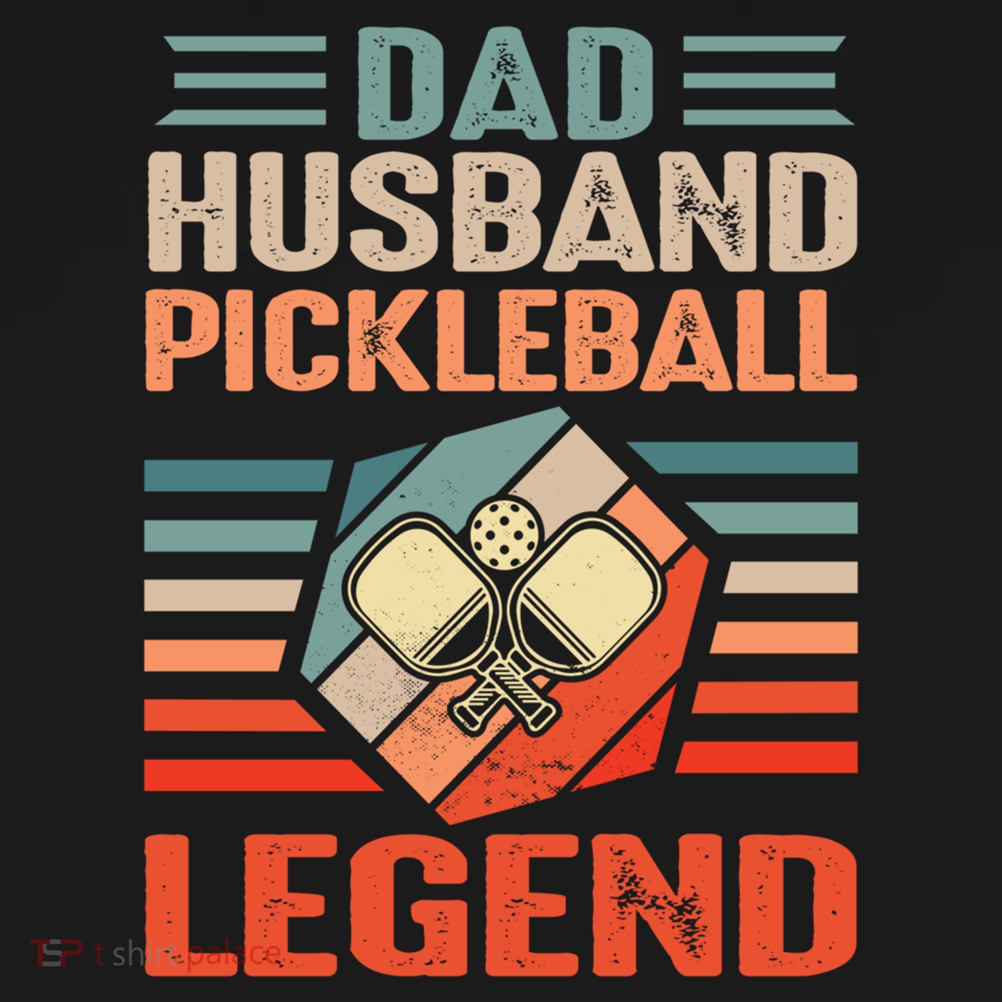 Pickleball Husband Dad Pickleball Player FatherS Day Gift Ornament