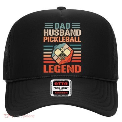 Pickleball Husband Dad Pickleball Player FatherS Day Gift Hat