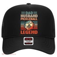 Pickleball Husband Dad Pickleball Player FatherS Day Gift Hat thumb 0